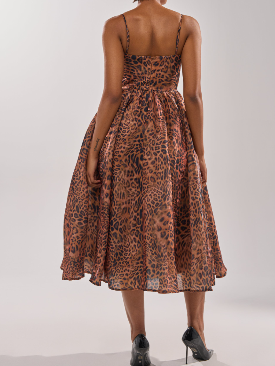 Baby Animal Print Dress
