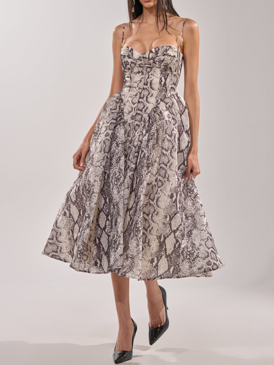 Baby Animal Print Dress