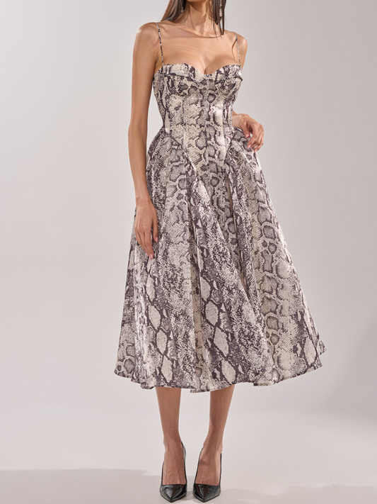 Baby Animal Print Dress