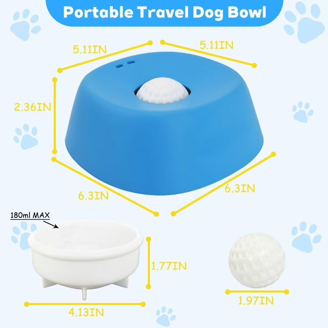 Dog Lick Bowl Non-slip Pet Liquid Slow Food Bowl