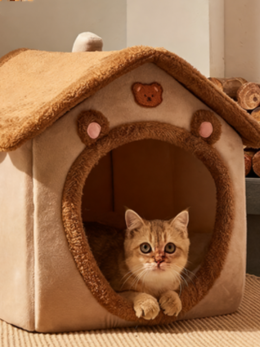 Four Seasons Universal Detachable And Washable Pet Bed